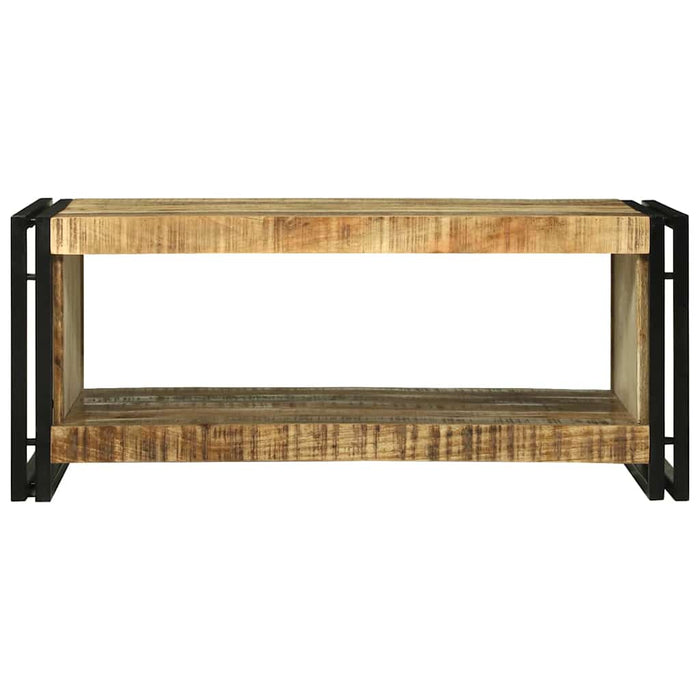 Masă de cafea 90 x 50 x 38 cm Lemn masiv de mango nefinisat - WALTI WALTI