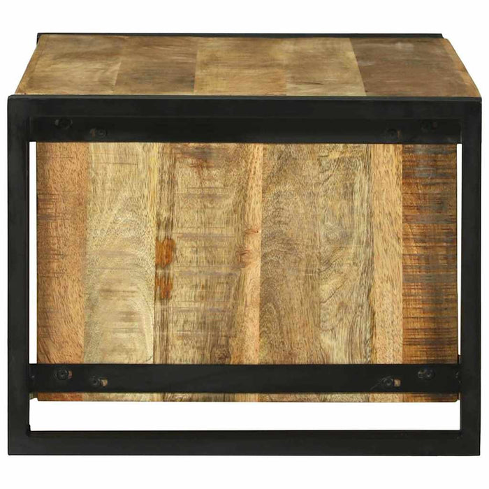 Masă de cafea 90 x 50 x 38 cm Lemn masiv de mango nefinisat - WALTI WALTI