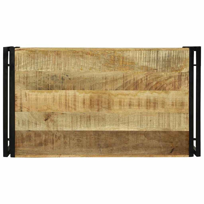 Masă de cafea 90 x 50 x 38 cm Lemn masiv de mango nefinisat - WALTI WALTI