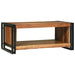 Masă de cafea Maro 90 x 50 x 38 cm lemn masiv de acacia - WALTI WALTI