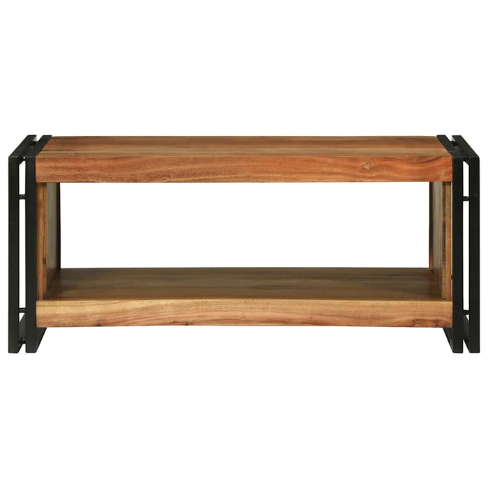 Masă de cafea Maro 90 x 50 x 38 cm lemn masiv de acacia - WALTI WALTI