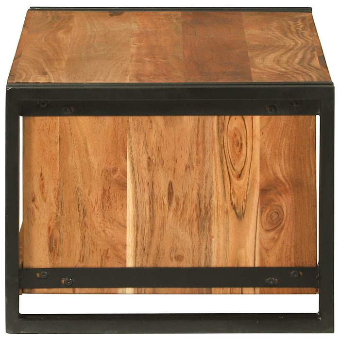 Masă de cafea Maro 90 x 50 x 38 cm lemn masiv de acacia - WALTI WALTI