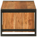 Masă de cafea Maro 90 x 50 x 38 cm lemn masiv de acacia - WALTI WALTI
