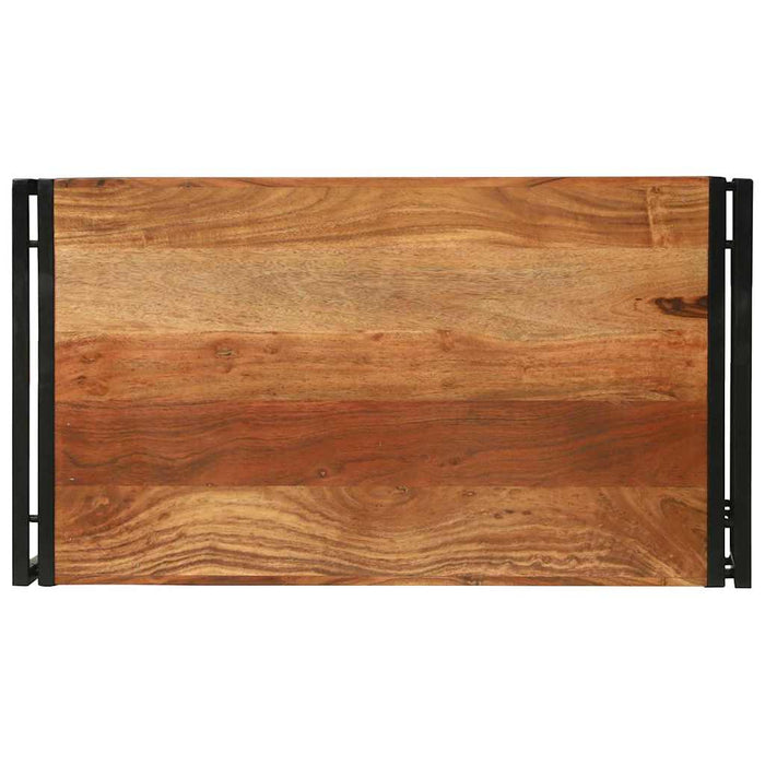 Masă de cafea Maro 90 x 50 x 38 cm lemn masiv de acacia - WALTI WALTI