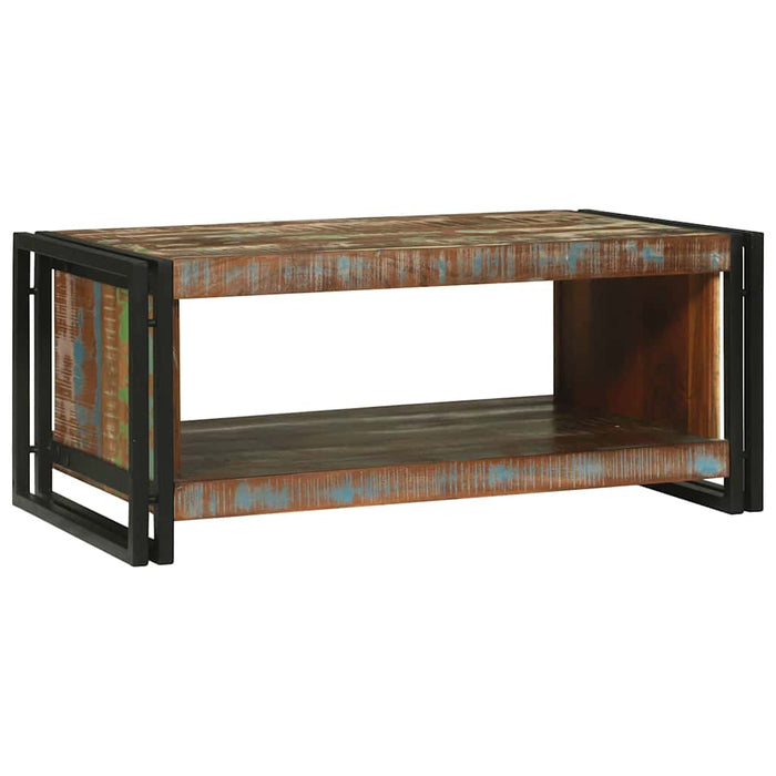 Masă de cafea Maro 90 x 50 x 38 cm Lemn masiv reciclat - WALTI WALTI