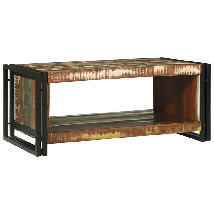 Masă de cafea Maro 90 x 50 x 38 cm Lemn masiv reciclat - WALTI WALTI