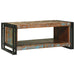 Masă de cafea Maro 90 x 50 x 38 cm Lemn masiv reciclat - WALTI WALTI