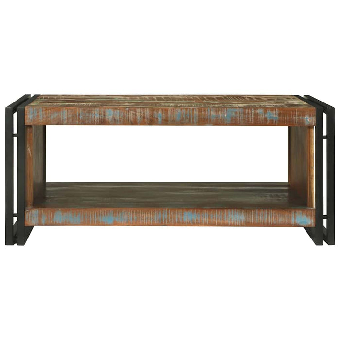 Masă de cafea Maro 90 x 50 x 38 cm Lemn masiv reciclat - WALTI WALTI