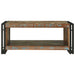 Masă de cafea Maro 90 x 50 x 38 cm Lemn masiv reciclat - WALTI WALTI