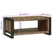 Masă de cafea Maro 90 x 50 x 38 cm Lemn masiv reciclat - WALTI WALTI