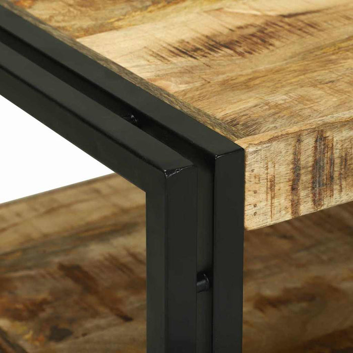 Masă de cafea Maro 120 x 50 x 38 cm Lemn de mango solid - WALTI WALTI