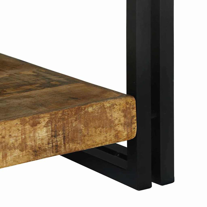 Masă de cafea Maro 120 x 50 x 38 cm Lemn de mango solid - WALTI WALTI
