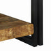 Masă de cafea Maro 120 x 50 x 38 cm Lemn de mango solid - WALTI WALTI
