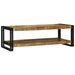 Masă de cafea Maro 120 x 50 x 38 cm Lemn de mango solid - WALTI WALTI