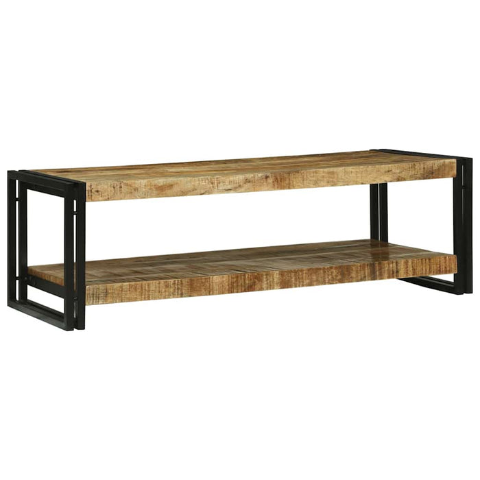 Masă de cafea Maro 120 x 50 x 38 cm Lemn de mango solid - WALTI WALTI