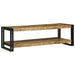 Masă de cafea Maro 120 x 50 x 38 cm Lemn de mango solid - WALTI WALTI