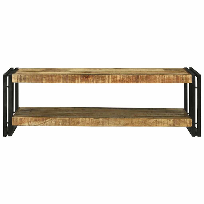Masă de cafea Maro 120 x 50 x 38 cm Lemn de mango solid - WALTI WALTI