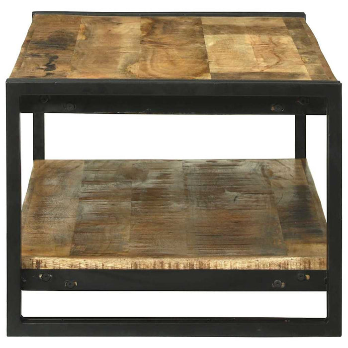Masă de cafea Maro 120 x 50 x 38 cm Lemn de mango solid - WALTI WALTI