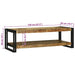 Masă de cafea Maro 120 x 50 x 38 cm Lemn de mango solid - WALTI WALTI