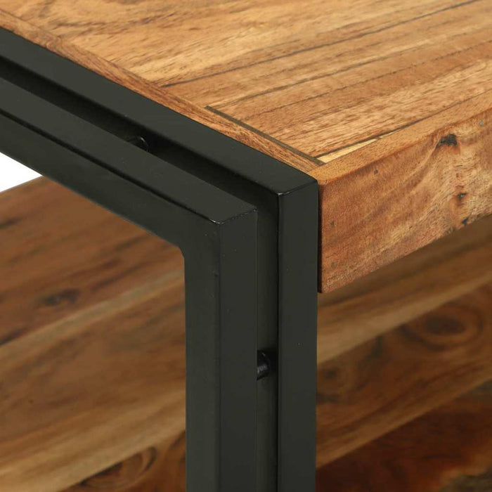 Masă de cafea Maro 120 x 50 x 38 cm Lemn Solid de Acacia - WALTI WALTI