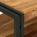 Masă de cafea Maro 120 x 50 x 38 cm Lemn Solid de Acacia - WALTI WALTI