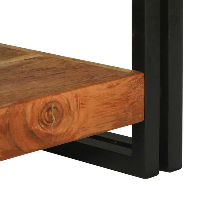 Masă de cafea Maro 120 x 50 x 38 cm Lemn Solid de Acacia - WALTI WALTI
