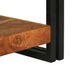 Masă de cafea Maro 120 x 50 x 38 cm Lemn Solid de Acacia - WALTI WALTI