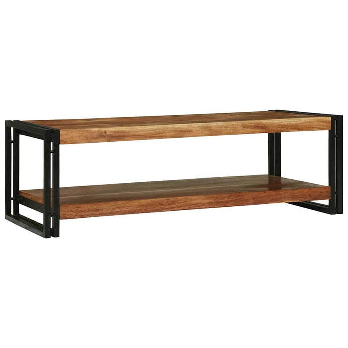 Masă de cafea Maro 120 x 50 x 38 cm Lemn Solid de Acacia - WALTI WALTI