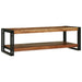 Masă de cafea Maro 120 x 50 x 38 cm Lemn Solid de Acacia - WALTI WALTI
