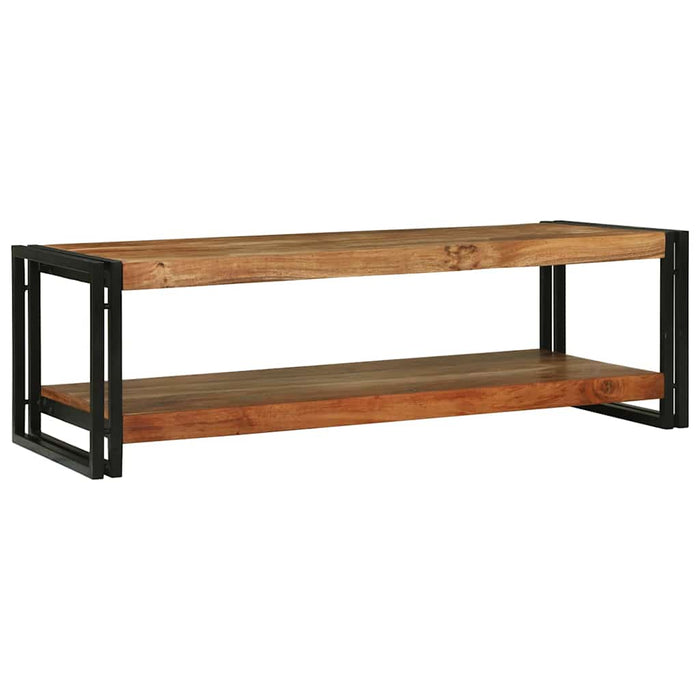 Masă de cafea Maro 120 x 50 x 38 cm Lemn Solid de Acacia - WALTI WALTI