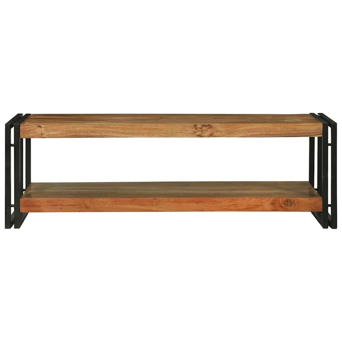 Masă de cafea Maro 120 x 50 x 38 cm Lemn Solid de Acacia - WALTI WALTI