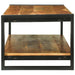 Masă de cafea Maro 120 x 50 x 38 cm Lemn Solid de Acacia - WALTI WALTI