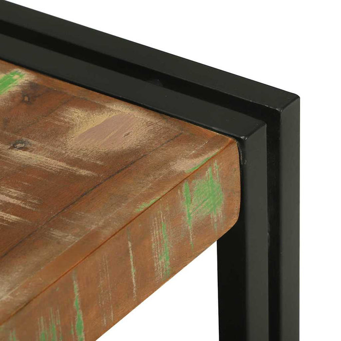 Masă de cafea Multicolour 120 x 50 x 38 cm Lemn recuperat masiv - WALTI WALTI