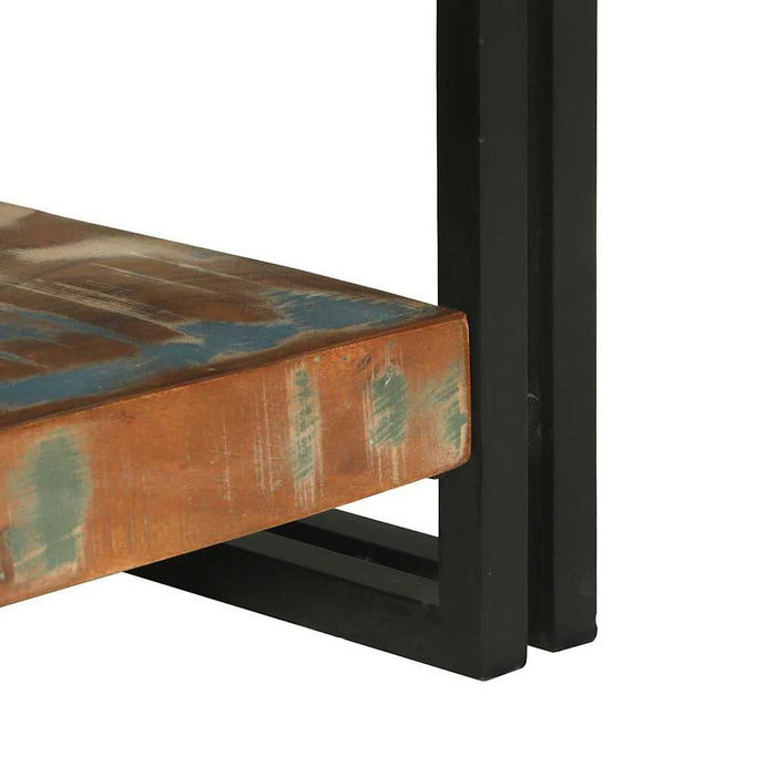 Masă de cafea Multicolour 120 x 50 x 38 cm Lemn recuperat masiv - WALTI WALTI