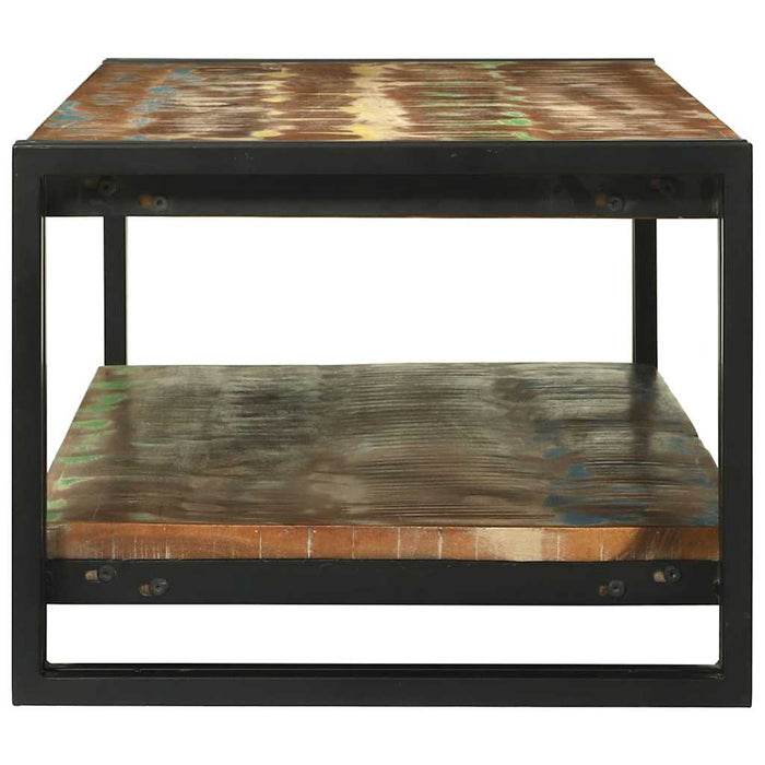 Masă de cafea Multicolour 120 x 50 x 38 cm Lemn recuperat masiv - WALTI WALTI