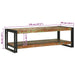 Masă de cafea Multicolour 120 x 50 x 38 cm Lemn recuperat masiv - WALTI WALTI