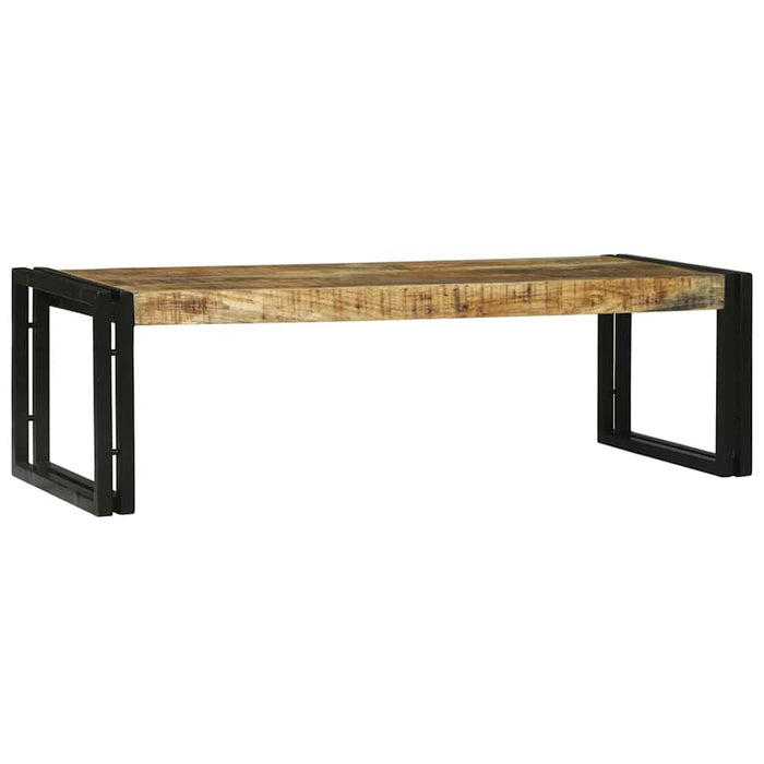 Masă de cafea 2 pcs Maro 48 x 40 x 40 cm Lemn masiv de mango - WALTI WALTI