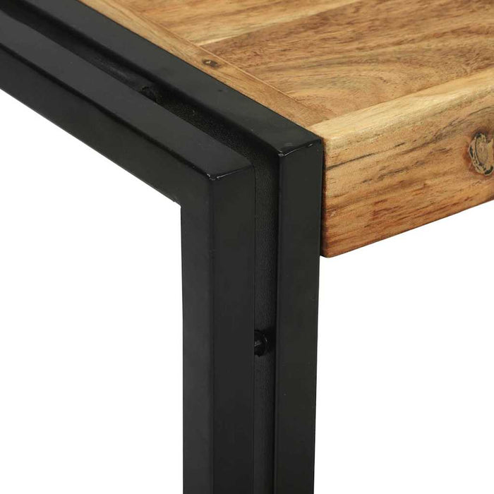 Masă de cafea 2 pcs Maro 48 x 40 x 40 cm lemn masiv de acacia - WALTI WALTI