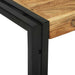 Masă de cafea 2 pcs Maro 48 x 40 x 40 cm lemn masiv de acacia - WALTI WALTI