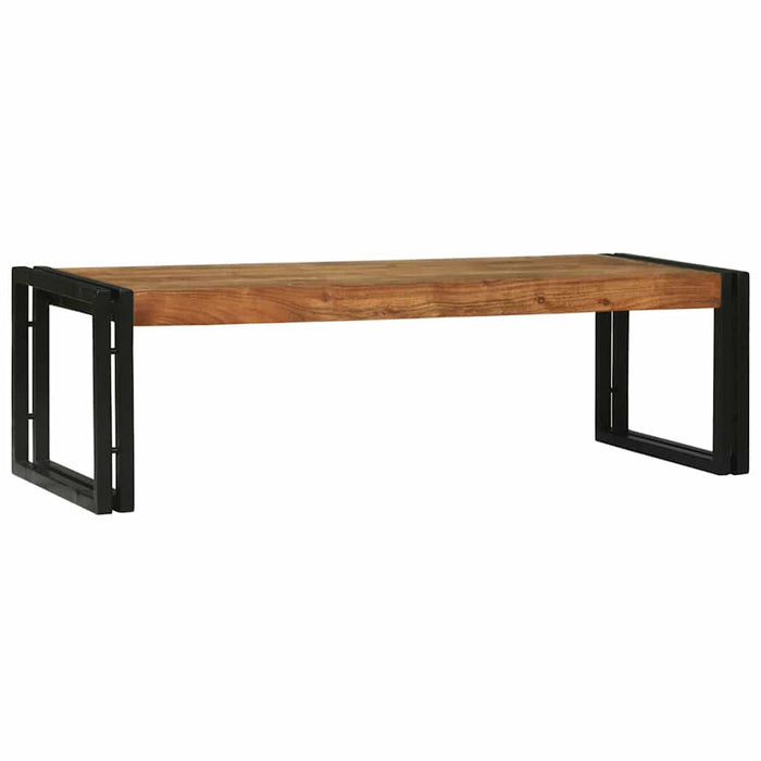 Masă de cafea 2 pcs Maro 48 x 40 x 40 cm lemn masiv de acacia - WALTI WALTI