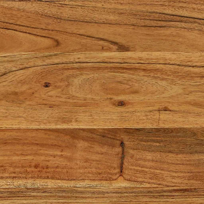 Masă de cafea 2 pcs Maro 48 x 40 x 40 cm lemn masiv de acacia - WALTI WALTI