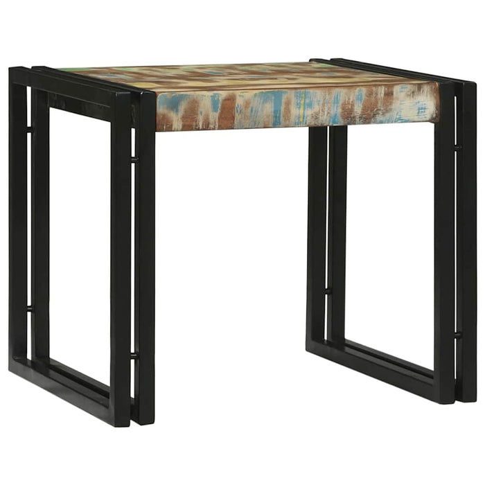 Masă de cafea 2 pcs Multicolour Lemn masiv reciclat - WALTI WALTI