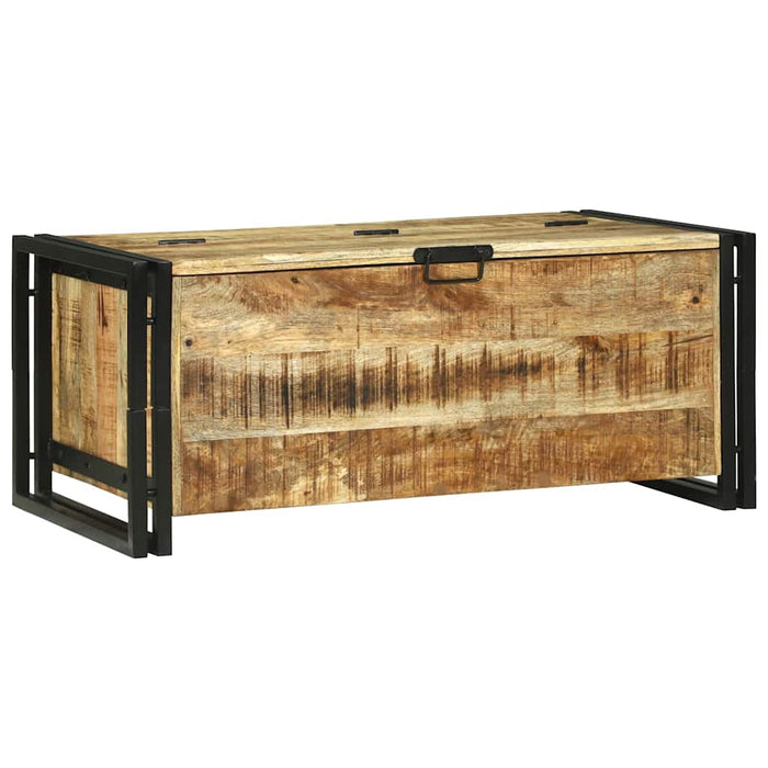 Masă de cafea Maro 90 x 50 x 38 cm Lemn de mango solid WALTI