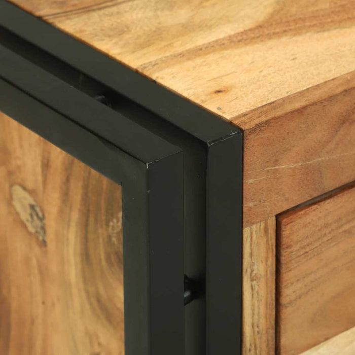 Masă de cafea Maro 90 x 50 x 38 cm lemn masiv de acacia - WALTI WALTI
