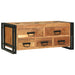 Masă de cafea Maro 90 x 50 x 38 cm lemn masiv de acacia - WALTI WALTI