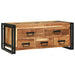 Masă de cafea Maro 90 x 50 x 38 cm lemn masiv de acacia - WALTI WALTI
