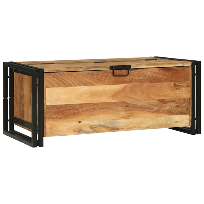 Masă de cafea Maro 90 x 50 x 38 cm lemn masiv de acacia - WALTI WALTI