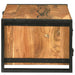 Masă de cafea Maro 90 x 50 x 38 cm lemn masiv de acacia - WALTI WALTI