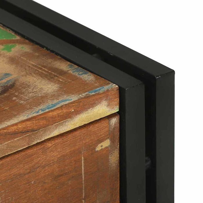 Masă de cafea Maro 90 x 50 x 38 cm Lemn masiv reciclat - WALTI WALTI