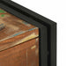 Masă de cafea Maro 90 x 50 x 38 cm Lemn masiv reciclat - WALTI WALTI